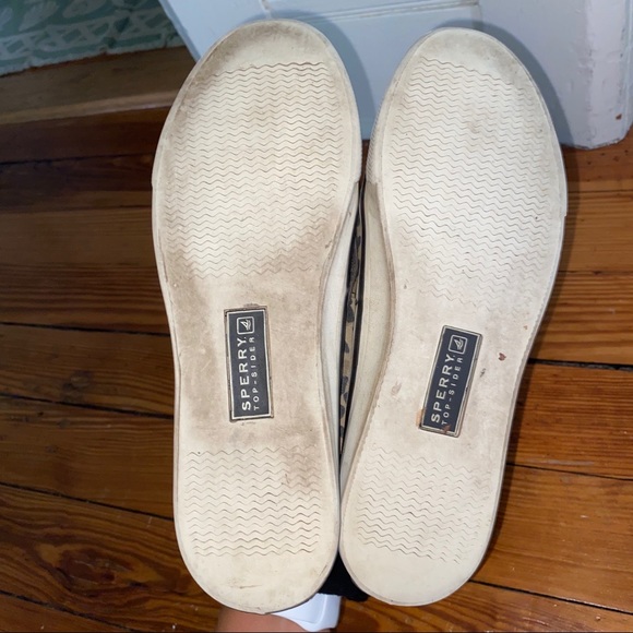 Sperry’s 7.5 Women’s Leopard Print Shoe - Used - Picture 6 of 6